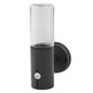 Preview: LEDVANCE Außenleuchte Endura Classic Figo Cylinder Wall Sensor E27 Dark Gray 4058075834866