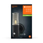 Preview: LEDVANCE Außenleuchte Endura Classic Figo Cylinder Wall Sensor E27 Dark Gray 4058075834866