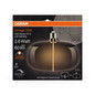 Preview: OSRAM LED Lampe VINTAGE 1906 DECORATIVE BULB WITH Filament-MAGNETIC STYLE 4W 818 Smoke E27 Dimmbar Warmweiss 4058075836440