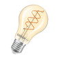 Preview: OSRAM LED Lampe Vintage 1906 CLASSIC A,B,P SLIM Filament 8W 922 Gold E27 Dimmbar Warmweiss 4058075836648
