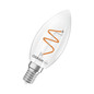 Preview: OSRAM LED Lampe Vintage 1906 CLASSIC A,B,P SLIM Filament 3.1W 927 Clear E14 Dimmbar Warmweiss 4058075836709