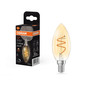 Preview: OSRAM LED Lampe Vintage 1906 CLASSIC A,B,P SLIM Filament 3.5W 922 Gold E14 Dimmbar Warmweiss 4058075836723