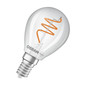 Preview: OSRAM LED Lampe Vintage 1906 CLASSIC A,B,P SLIM Filament 4.6W 927 Clear E14 Dimmbar Warmweiss 4058075836747