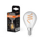 Preview: OSRAM LED Lampe Vintage 1906 CLASSIC A,B,P SLIM Filament 4.6W 927 Clear E14 Dimmbar Warmweiss 4058075836747