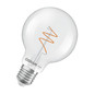 Preview: OSRAM LED Lampe Vintage 1906 CLASSIC Globe 4.6W 927 Clear E27 Dimmbar Warmweiss 4058075836785