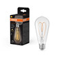 Preview: OSRAM LED Lampe Vintage 1906 CLASSIC Edison 7.2W 927 Clear E27 Dimmbar Warmweiss 4058075836969