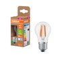 Preview: OSRAM LED Lampe CLASSIC P höchste Energieeffizienzklasse A 1.2W 840 Clear E27 Neutralweiss 4058075839366