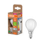 Preview: OSRAM LED Lampe CLASSIC P höchste Energieeffizienzklasse A 1.2W 840 Frosted E14 Neutralweiss 4058075839403