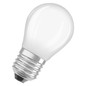 Preview: OSRAM LED Lampe CLASSIC P höchste Energieeffizienzklasse A 1.2W 827 Frosted E27 Warmweiss 4058075839427
