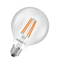 Preview: OSRAM LED Lampe LAMPS ENERGY CLASS A höchste Energieeffizienzklasse A Filament CLASSIC Globe 5W 840 Clear E27 Neutralweiss 4058075839526