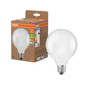 Preview: OSRAM LED Lampe LAMPS ENERGY CLASS A höchste Energieeffizienzklasse A Filament CLASSIC Globe 5W 840 Frosted E27 Neutralweiss 4058075839564