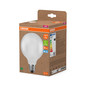 Preview: OSRAM LED Lampe LAMPS ENERGY CLASS A höchste Energieeffizienzklasse A Filament CLASSIC Globe 5W 865 Frosted E27 Kaltweiss 4058075839588