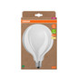 Preview: OSRAM LED Lampe LAMPS ENERGY CLASS A höchste Energieeffizienzklasse A Filament CLASSIC Globe 7.2W 827 Frosted E27 Warmweiss 4058075839649