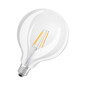 Preview: OSRAM LED Lampe Retrofit CLASSIC GLOBE125 7W 840 Clear E27 Neutralweiss 4058075839946