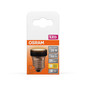 Preview: OSRAM LED Designleuchte FLAT LAMP NON 3.5W 827 Frosted E27 Warmweiss 4058075839960