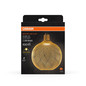 Preview: OSRAM LED Designleuchte DECOR FLAT LAMP IN METAL HOUSING 3.5W 827 Frosted E27 Non-DIM Warmweiss 4058075840089