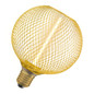 Preview: OSRAM LED Designleuchte DECOR STRAW Filament LAMP IN METAL HOUSING 3.5W 818 E27 Dimmbar Warmweiss 4058075840164