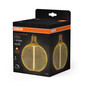 Preview: OSRAM LED Designleuchte DECOR STRAW Filament LAMP IN METAL HOUSING 3.5W 818 E27 Dimmbar Warmweiss 4058075840164