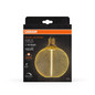 Preview: OSRAM LED Designleuchte DECOR STRAW Filament LAMP IN METAL HOUSING 3.5W 818 E27 Dimmbar Warmweiss 4058075840164