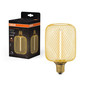 Preview: OSRAM LED Designleuchte DECOR STRAW Filament LAMP IN METAL HOUSING 3.5W 818 E27 Dimmbar Warmweiss 4058075840188