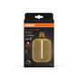 Preview: OSRAM LED Designleuchte DECOR STRAW Filament LAMP IN METAL HOUSING 3.5W 818 E27 Dimmbar Warmweiss 4058075840188