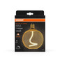 Preview: OSRAM LED Designleuchte DECOR SPIRAL Filament LAMP IN METAL HOUSING 3.5W 818 E27 Dimmbar Warmweiss 4058075840201