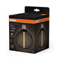 Preview: OSRAM LED Designleuchte DECOR STRAW Filament LAMP IN METAL HOUSING 3.5W 818 E27 Dimmbar Warmweiss 4058075840249