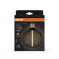 Preview: OSRAM LED Designleuchte DECOR STRAW Filament LAMP IN METAL HOUSING 3.5W 818 E27 Dimmbar Warmweiss 4058075840249