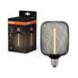 Preview: OSRAM LED Designleuchte DECOR STRAW Filament LAMP IN METAL HOUSING 3.5W 818 E27 Dimmbar Warmweiss 4058075840263