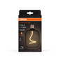 Preview: OSRAM LED Designleuchte DECOR SPIRAL Filament LAMP IN METAL HOUSING 3.5W 818 E27 Dimmbar Warmweiss 4058075840300