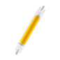 Preview: OSRAM LED Lampe SLIM LINE R7S 8W 827 Glas R7s Warmweiss 4058075840485