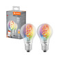 Preview: 2er Pack LEDVANCE LED Lampe SMART+ WiFi Filament Classic RGBW 30 300 ° 4.5 W/2700 K E27 Dimmbar 4099854000232