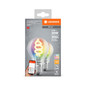 Preview: 2er Pack LEDVANCE LED Lampe SMART+ WiFi Filament Classic RGBW 30 300 ° 4.5 W/2700 K E27 Dimmbar 4099854000232