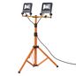 Preview: LEDVANCE WORKLIGHT TRIPOD CH-Stecker 2x30W 5400lm 4000K neutralweiss IP65 4099854000669