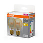 Preview: 2er Pack OSRAM LED Lampe BASE CLASSIC A 5.9W 827 E27 Warmweiss 4099854008450