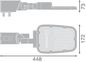 Preview: LEDVANCE STREETLIGHT AREA SMALL Straßenleuchte RV20ST 30W 765 4050lm 6500K tageslichtweiss IP66 4099854030338