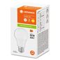 Preview: LEDVANCE LED CLASSIC A 8.8W 827 gefrostet E27 Lampe 806lm 2700K warmweiss wie 60W dimmbar 4099854043970