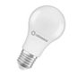 Preview: LEDVANCE LED CLASSIC Lampe FACILITIES AC/DC 9W 840 gefrostet E27 1055lm 4000K neutralweiss wie 75W 4099854044212