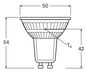 Preview: LEDVANCE LED PAR16 2.6W 827 GU10 Spot, Strahler 230lm 2700K warmweiss wie 35W 4099854044649