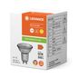 Preview: LEDVANCE LED PAR16 4.5W 930 GU10 Spot, Strahler 350lm 3000K warmweiss wie 50W dimmbar 4099854045462