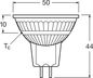 Preview: LEDVANCE LED MR16 6.5W 827 GU5.3 Spot, Strahler 621lm 2700K warmweiss wie 50W 4099854047817