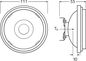 Preview: LEDVANCE LED AR111 7.4W 927 G53 450lm 2700K warmweiss 97Ra wie 50W dimmbar 4099854048524