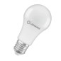 Preview: LEDVANCE LED CLASSIC A 10W 827 gefrostet E27 Lampe 1055lm 2700K warmweiss wie 75W 4099854048807