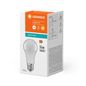 Preview: LEDVANCE LED CLASSIC A 10W 827 gefrostet E27 Lampe 1055lm 2700K warmweiss wie 75W 4099854048807