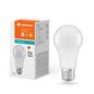 Preview: LEDVANCE LED CLASSIC A 10W 827 gefrostet E27 Lampe 1055lm 2700K warmweiss wie 75W 4099854048807