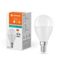 Preview: LEDVANCE LED CLASSIC 7.5W 827 gefrostet E14 Lampe 806lm 2700K warmweiss wie 60W 4099854049224