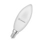 Preview: LEDVANCE LED CLASSIC B 7.5W 827 gefrostet E14 Lampe 806lm 2700K warmweiss wie 60W 4099854049262