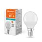 Preview: LEDVANCE LED CLASSIC 4.9W 827 gefrostet E14 Lampe 470lm 2700K warmweiss wie 40W 4099854049408