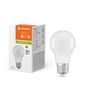 Preview: LEDVANCE LED CLASSIC A 4.9W 827 gefrostet E27 Lampe 470lm 2700K warmweiss wie 40W 4099854049460