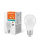 Preview: LEDVANCE LED CLASSIC A 4.9W 827 gefrostet E27 Lampe 470lm 2700K warmweiss wie 40W 4099854049484